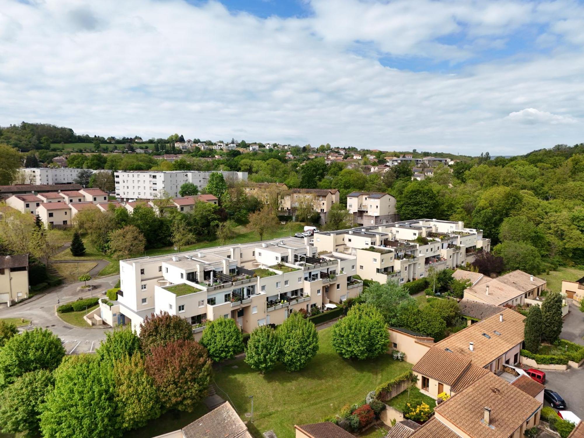 Terrasse De Malissol Lejlighed Vienne  Eksteriør billede