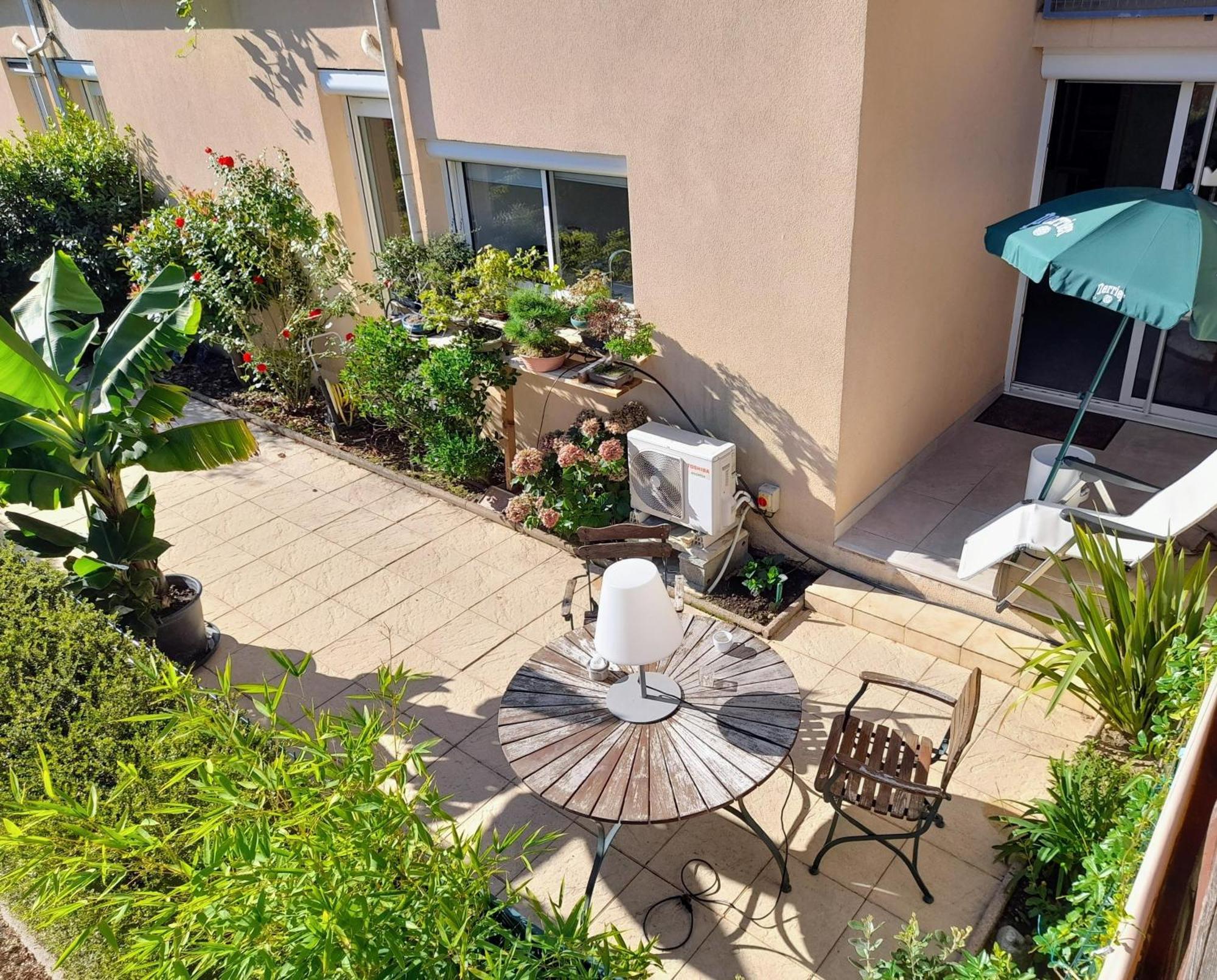 Terrasse De Malissol Lejlighed Vienne  Eksteriør billede